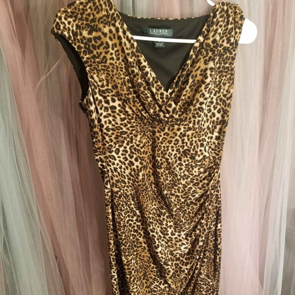 Cheetah Dress